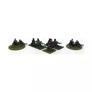 Коллекция французской пулеметной команды №1, Miscellaneous Historical Miniatures - Loose Miniatures (Various Scales) (Unknown Manufacturer)