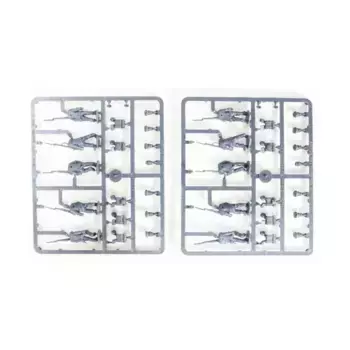 Коллекция ганноверских литников № 10, Black Powder - Napoleonic Wars 1789-1815 - Loose Miniatures (28mm)