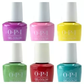 Коллекция гель-лаков Gelcolor, флаконы 15 мл, Opi