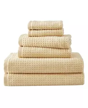 Коллекция хлопковых махровых полотенец Northern Pacific Tommy Bahama Home, желтый