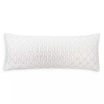 Коллекция Hudson Park, итальянская декоративная подушка с вышивкой Tivoli, 14 x 26 дюймов Hudson Park Collection, мультиколор