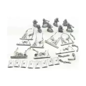 Коллекция императорских римских пращников №1, Hail Caesar - Early Roman Archers & War Machines - Loose Miniatures (28mm)