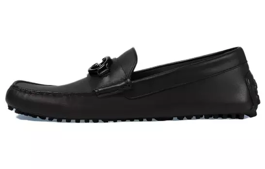 Коллекция Interlocking Men"s Casual Men Low-top Black Gucci