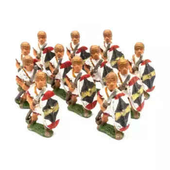 Коллекция исторических миниатюр № 14, Miscellaneous Historical Miniatures - Loose Miniatures (15mm) (Unidentifiable Manufacturer)