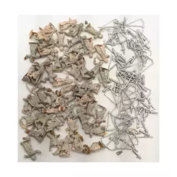 Коллекция исторических миниатюр № 19 — Римляне, Miscellaneous Historical Miniatures - Loose Miniatures (28mm) (Unidentifiable Manufacturer)