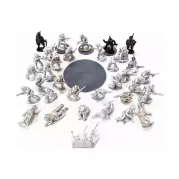 Коллекция итальянской пехоты №1, Bolt Action - Italian - Loose Miniatures (28mm)