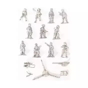Коллекция итальянской пехоты времен Второй мировой войны № 1, Miscellaneous Historical Miniatures - Loose Miniatures (28mm) (Unidentifiable Manufacturer)