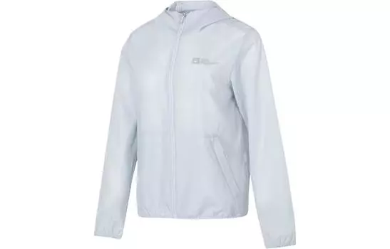 Коллекция Jack Wolfskin City Outdoor, весна-лето 24, дышащая, защита от ультрафиолета, солнцезащитная одежда для женщин, Bright White/5488