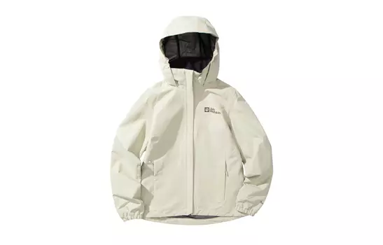 Коллекция Jack Wolfskin City Outdoor: водонепроницаемая, ветрозащитная, дышащая, легкая женская ветровка, Navy Blue/1010