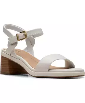 Коллекция Jaylan Ray Сандалии на пряжках из кожи Clarks, белый