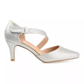 Коллекция Journee Коллекция Journee Tillis Женские туфли-лодочки D'Orsay Journee Collection, красный