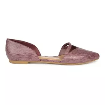 Коллекция Journee Женские балетки Braely Journee Collection, красный