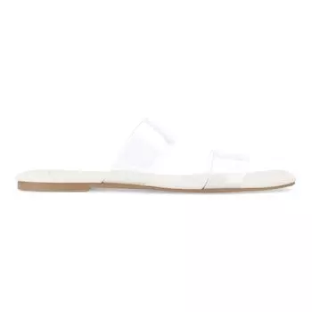 Коллекция Journee Женские шлепанцы Amata Tru Comfort Foam Journee Collection, черный