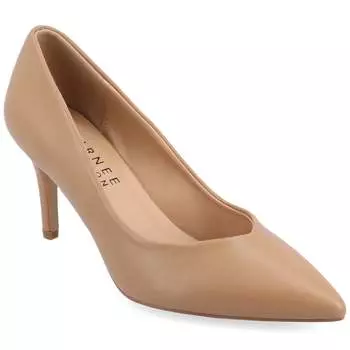 Коллекция Journee женские туфли-лодочки Gabriella с широкой шириной SuperNatural Tru Comfort Foam теплых оттенков, цвет carmel