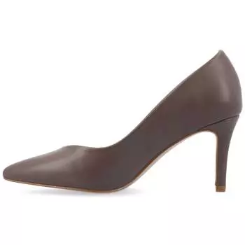 Коллекция Journee женские туфли-лодочки Gabriella с широкой шириной SuperNatural Tru Comfort Foam теплых оттенков, цвет truffle