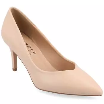 Коллекция Journee женские туфли-лодочки SuperNatural Tru Comfort Foam Gabriella с широкой шириной Cool Shades, цвет vanilla