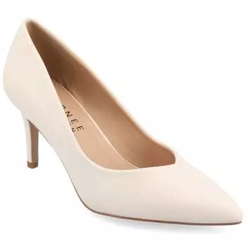 Коллекция Journee женские туфли-лодочки SuperNatural Tru Comfort Foam Gabriella с широкой шириной Cool Shades, цвет porcelain