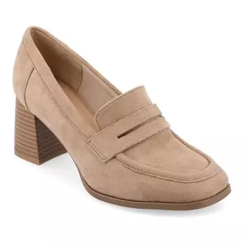 Коллекция Journee Женские туфли Malleah Tru Comfort Foam Journee Collection, цвет Taupe