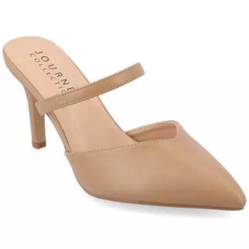 Коллекция Journee женские узкие туфли-лодочки SuperNatural Tru Comfort Foam YVON Теплые оттенки, цвет carmel