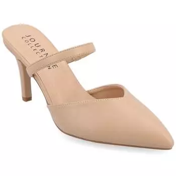Коллекция Journee женские узкие туфли-лодочки SuperNatural Tru Comfort Foam YVON Cool Shades, цвет almond