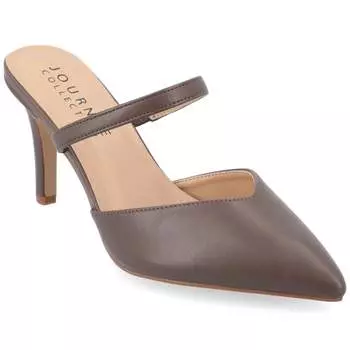 Коллекция Journee женские узкие туфли-лодочки SuperNatural Tru Comfort Foam YVON Теплые оттенки, цвет truffle