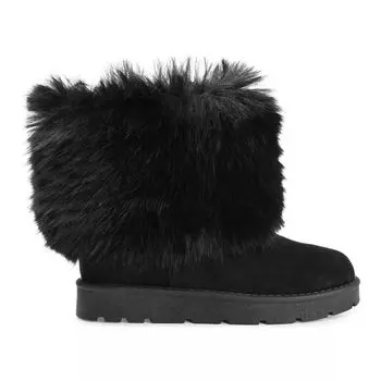 Коллекция Journee Женские зимние ботинки Shanay Tru Comfort Foam из искусственного меха Journee Collection, бежевый