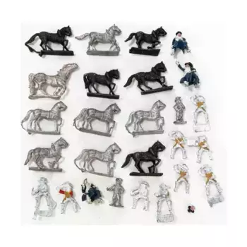 Коллекция кавалерии эпохи Возрождения №1, Miscellaneous Historical Miniatures - Loose Miniatures (28mm) (Unidentifiable Manufacturer)