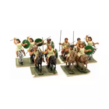 Коллекция кавалерии бронзового века № 2, Miscellaneous Historical Miniatures - Loose Miniatures (28mm) (Unidentifiable Manufacturer)