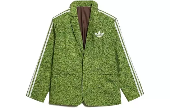Коллекция Kerwin Frost Деловой костюм мужской зеленый Adidas Originals, зеленый
