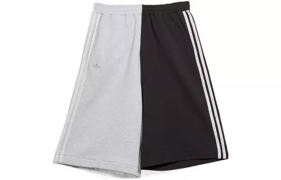 Коллекция Kerwin Frost, повседневные шорты для мужчин, светло-серый/черный Adidas Originals, черный