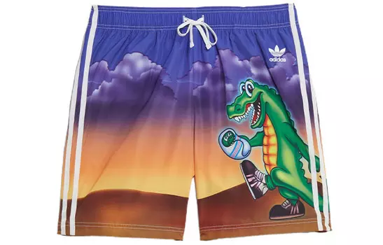 Коллекция Kerwin Frost Повседневные шорты для мужчин Многоцветный Adidas Originals, цвет Multicolor