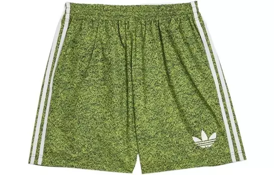 Коллекция Kerwin Frost повседневные шорты мужские зеленые Adidas Originals, зеленый