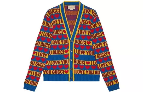 Коллекция ко Дню святого Валентина Трикотаж для мужчин Разноцветный Gucci, цвет Multicolor