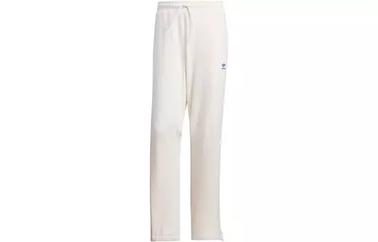 Коллекция ко Дню святого Валентина Трикотажные спортивные штаны Унисекс Off White Adidas Originals, кремовый