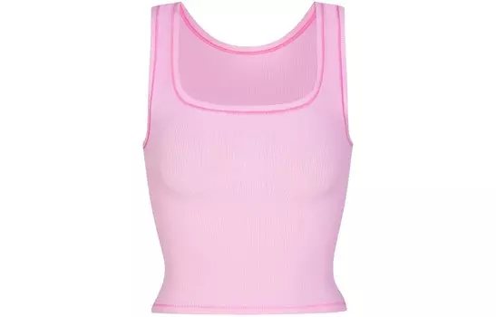 Коллекция ко Дню святого Валентина Жилет женский BUBBLE GUM Skims