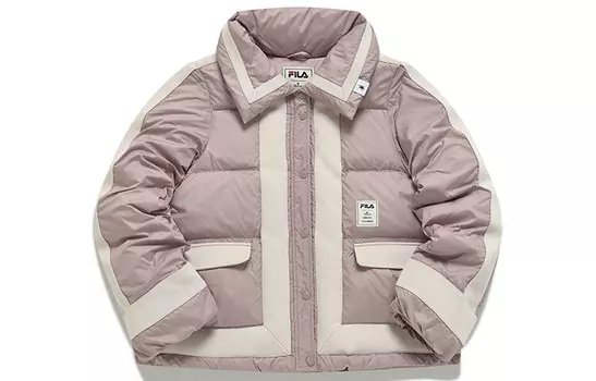 Коллекция коллаборации Mihara Yasuhiro X MIHARA YASUHIRO, пуховик женский Victoria Purple Fila