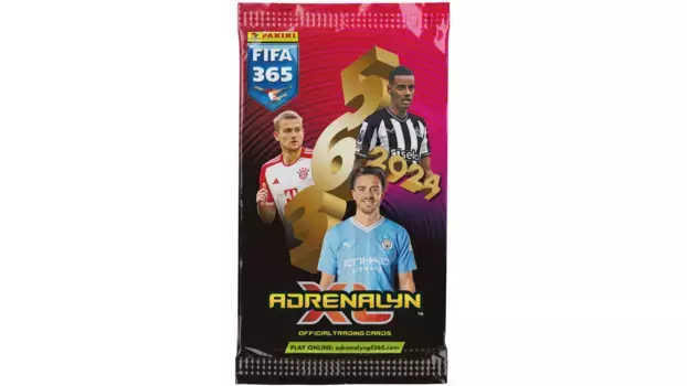 Коллекция коллекционных карточек PANINI FIFA 365 AdrenalinXL набор Flow Pack