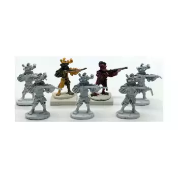 Коллекция Кондотьери № 4, Historicals - Loose Miniatures (25mm)