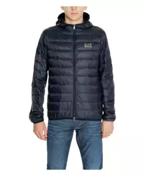 Коллекция курток и пальто Emporio Armani Ea7, черный