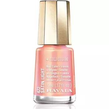 Коллекция лаков для ногтей Prismatic весна/лето 2022 Satin Light, 5 мл (422), Mavala