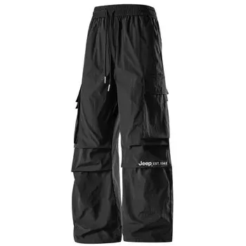 Коллекция Leisure Повседневные брюки унисекс Jeep, Black-Fleece-Lined