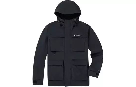 Коллекция Leisure Ветровка мужская черный Columbia