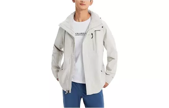 Коллекция Leisure Ветровка мужская Off White Columbia