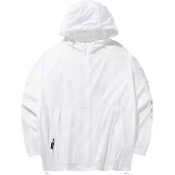 Коллекция Life солнцезащитная одежда унисекс снежинка белая Anta, цвет Snowflake White