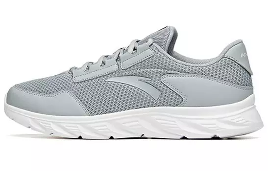 Коллекция Life Стильная обувь Мужская низкая серая Anta