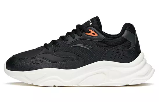 Коллекция Life Стильная обувь Мужская низкая черная Anta