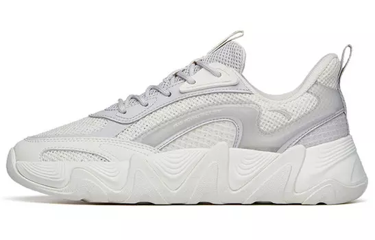 Коллекция Life Стильная обувь Женская низкая серая Anta