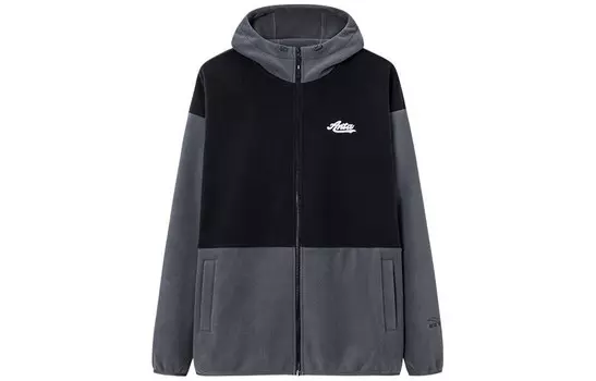 Коллекция Life Velvet Jacket Unisex Base Black/Castle Grey Anta, черный