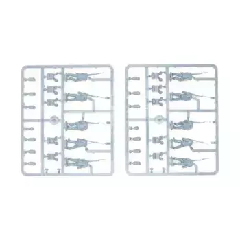 Коллекция литников британской пехоты линии Ватерлоо № 3, Black Powder - Napoleonic Wars 1789-1815 - Loose Miniatures (28mm)