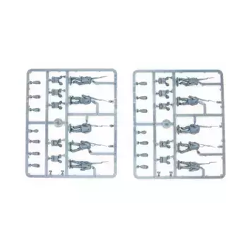 Коллекция литников британской пехоты линии Ватерлоо № 6, Black Powder - Napoleonic Wars 1789-1815 - Loose Miniatures (28mm)